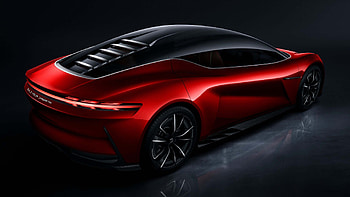 E-SEED GT Side View, BYD HD wallpaper
