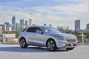 vehicle, Genesis GV70 HD wallpaper