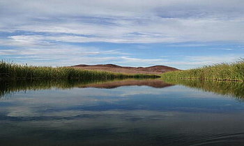 small lake, lakes, nature, water, lake, pond HD wallpaper