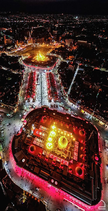 Karbala, metropolitan_area, graph HD phone wallpaper
