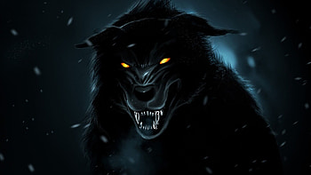 Wolf , Striking visuals, Fierce and fearless, Powerful presence HD wallpaper