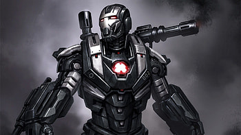 War Machine, Marvel movies, High-quality backgrounds HD wallpaper