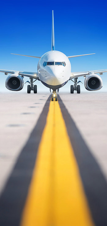 Runway, Airplanes HD phone wallpaper