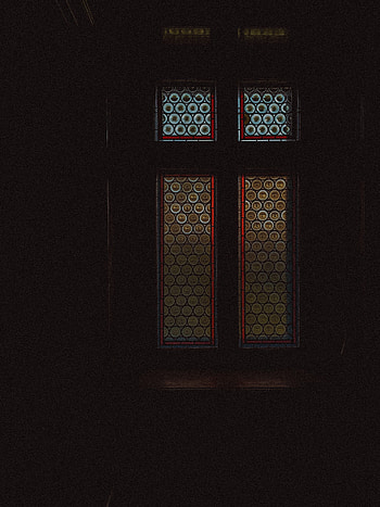 Dark, Glass, Window, Premises, Room, Stained Glass, Curtain Wall HD phone wallpaper