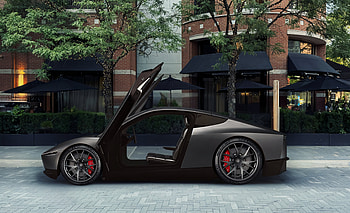 Ultra of Tesla Cybercab: The Future of Robotaxi, telsa, vehicle, Cybercab, robotaxi HD wallpaper