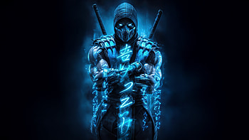 Sub Zero Where Mercy zes, sub-zero, mortal-kombat, games, art, artwork, digital-art, ai, video-games HD wallpaper