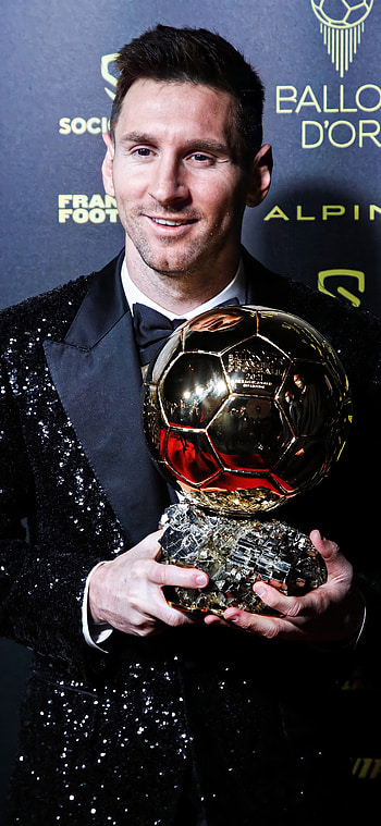 Messi, ballondor HD phone wallpaper