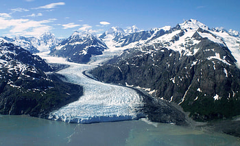 Glacier Bay National Park, Glaciers HD wallpaper