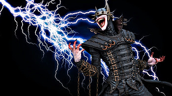 Batman Who Laughs, , backgrounds, nexus, gotham city, dc comics, crazy, cartoos, tv series, anime, 1920x1080 only, batman, movies HD wallpaper