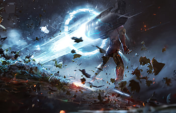 Proton Cannon, proton-cannon, iron-man, avengers-endgame, superheroes, movies HD wallpaper
