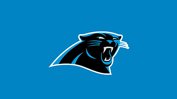 Preview carolina panthers, american football, logo HD wallpaper