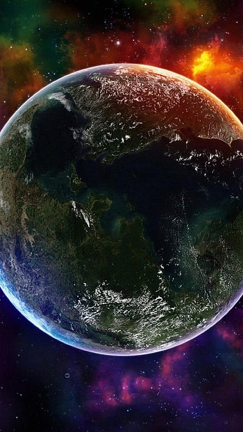 Sony Xperia Z4 Quad Earth Planet 1. HD phone wallpaper