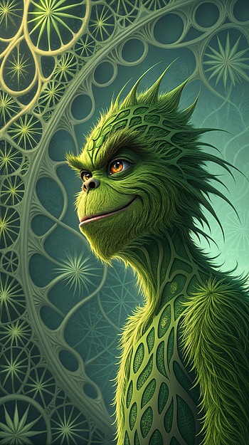 The Grinch: Festive HD phone wallpaper