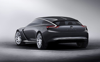 Auto, Opel, Cars, Grey, Monza HD wallpaper