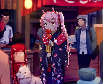 Laffrey, azur lane, anime HD wallpaper
