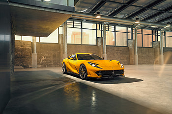 2019 Ferrari 812 Superfast Novitec Front, ferrari-812, ferrari, 2019-cars, cars HD wallpaper