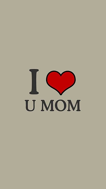 Mom Dad Name, I Love You Mom HD phone wallpaper