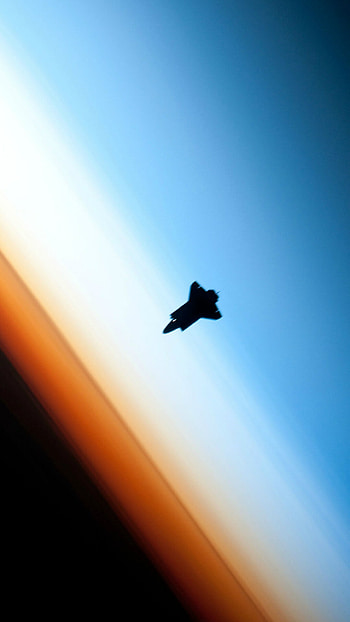 Space Shuttle, Ultra HD phone wallpaper