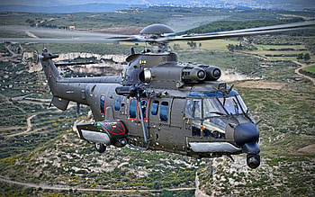 Airbus Helicopters H225M, , Air Force, military transport helicopter, H225M, Eurocopter EC725 Caracal HD wallpaper
