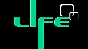 Life, white, black, green, live, dark HD wallpaper