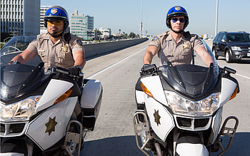 Michael Pena, California highway patrol, Dax Shepard, Films HD wallpaper