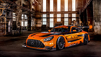 Mercedes-AMG GT3 2019 HD wallpaper