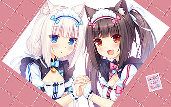 Anime - Nekopara Chocola (Nekopara) Vanilla (Nekopara) HD wallpaper