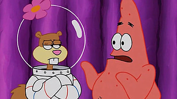 Sandy Cheeks, Patrick Star (SpongeBob SquarePants) HD wallpaper