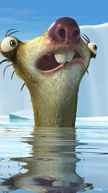 Sid, Ice Age 5, Sony Xperia HD phone wallpaper