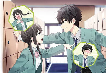 Anime, I Want To End This Love Game, Yukiya Asagi, Miku Sakura (I Want To End This Love Game) HD wallpaper