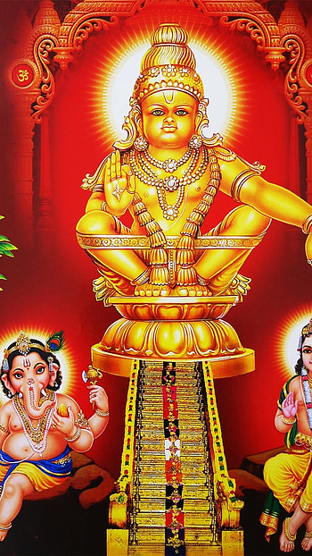 Ayyappan, God Ayyappan, god ayyaappan HD phone wallpaper