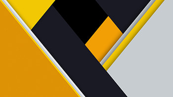 Yellow Material Design Abstract , material, design, abstract, artist, artwork, digital-art HD wallpaper