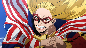 Cathleen Bate, Anime, My Hero Academia, Cathleen Bate, Star and Stripe HD wallpaper