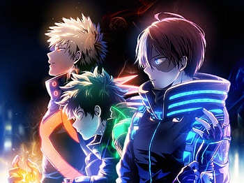 My Hero Academia anime, Boku no Hero Academia HD wallpaper
