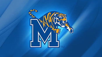 Memphis Tigers, Vivid backgrounds, Sports team, Athletics HD wallpaper