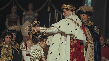 Napoleon (2023) - Official Still , Vanessa Kirby, Joaquin Phoenix HD wallpaper