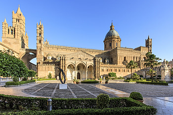 Villa Igiea, Sizilianische Oase, Golf von Palermo, Travels HD wallpaper