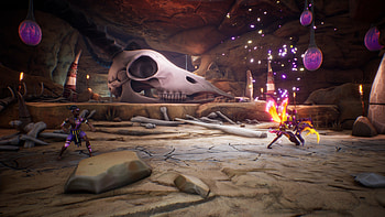 Tales Of Kenzera: Zau - Cavern Encounter, video game, Tales Of Kenzera: Zau HD wallpaper