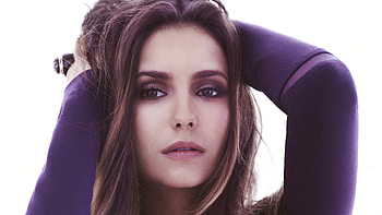 Nina Dobrev Face Portrait Latest, nina-dobrev, celebrities, girls, portrait, face HD wallpaper
