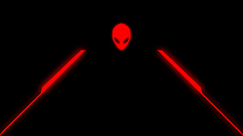 Alienware Red Windows 10 Theme HD wallpaper