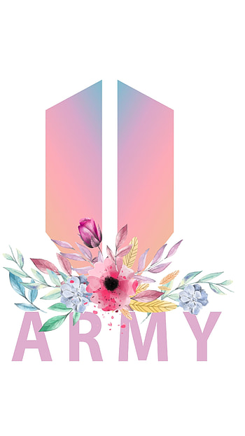 Bts Symbol, Army HD phone wallpaper
