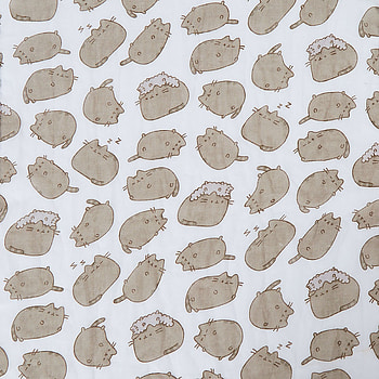 ... Pusheen Gray Infinity Scarf HD phone wallpaper