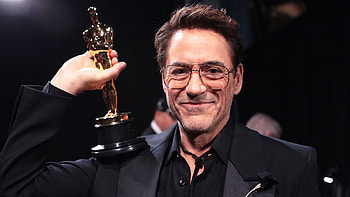 The Oscars 2024 Robert Downey Jr. Best actor in a supporting role, Academy Awards (Oscars), Robert Downey Jr. HD wallpaper