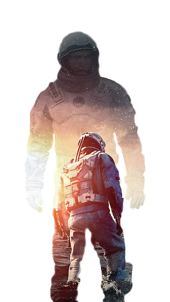 Interstellar Cooper, movie HD phone wallpaper