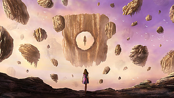 Until You Find Yourself, artist, artwork, digital-art, deviantart HD wallpaper