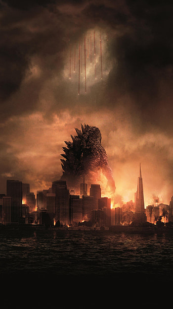 Godzilla (2022) movie HD phone wallpaper