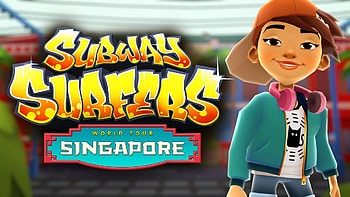 Subway Surfers World Tour - Singapore Trailer - YouTube HD wallpaper