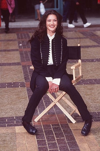 Catherine Zeta-Jones, Young and timeless, Hollywood beauty, Iconic actress HD phone wallpaper