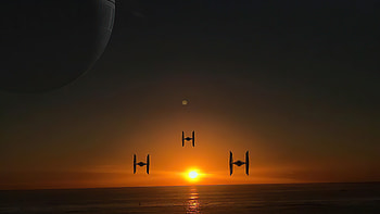 Star Wars Shuttles, star-wars, movies, artist, artwork, digital-art HD wallpaper