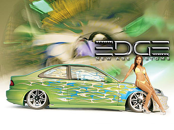 Edge, the new age of stoms, lowriders, custom, auto, cars HD wallpaper